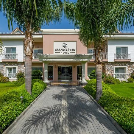 Grand Gocek Hotel Bagian luar foto