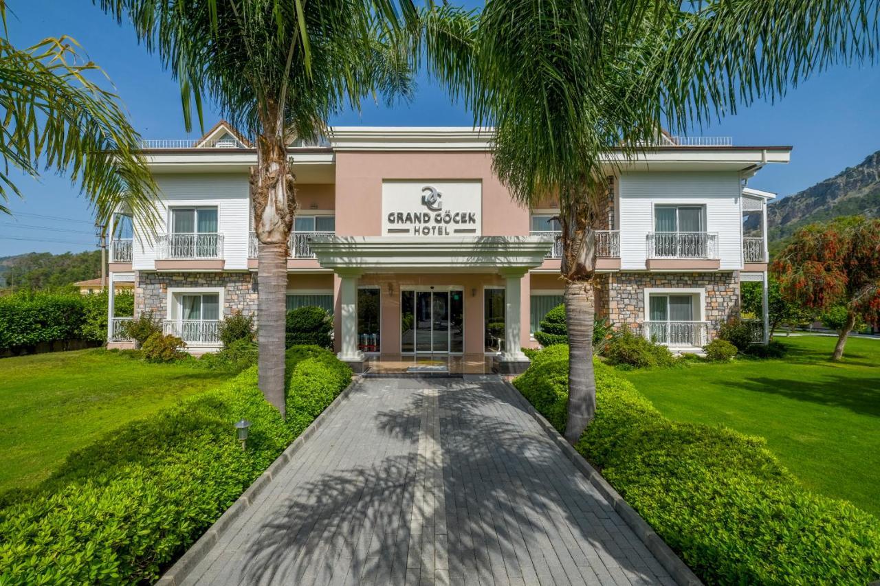 Grand Gocek Hotel Bagian luar foto