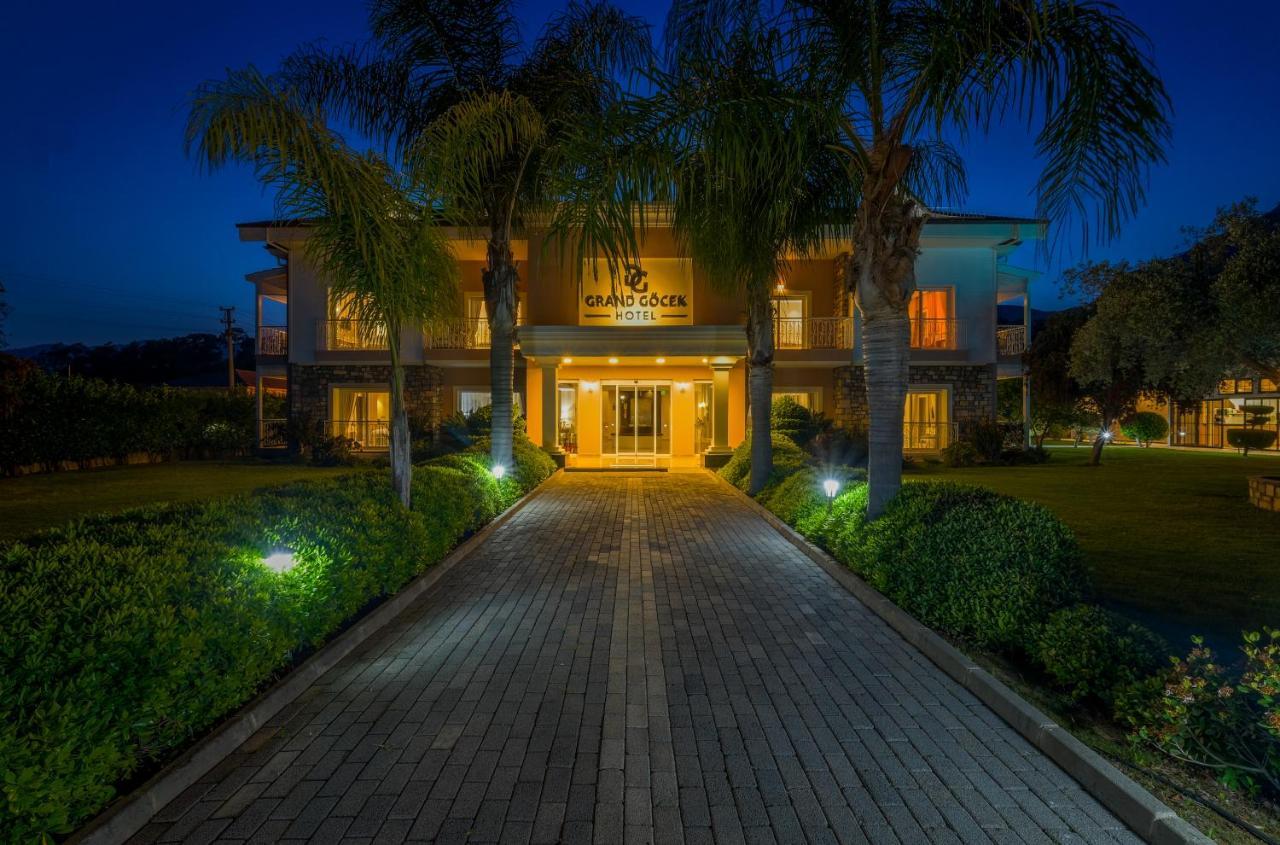 Grand Gocek Hotel Bagian luar foto