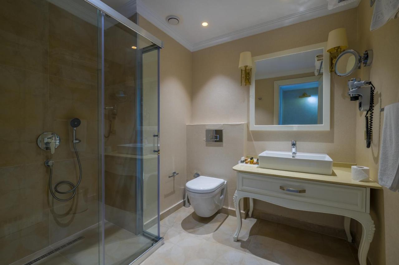 Grand Gocek Hotel Bagian luar foto