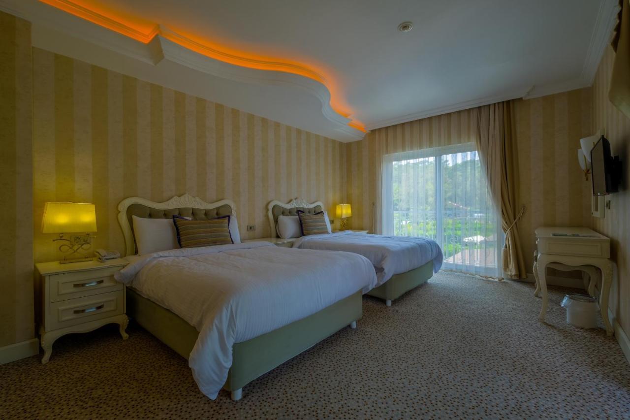 Grand Gocek Hotel Bagian luar foto
