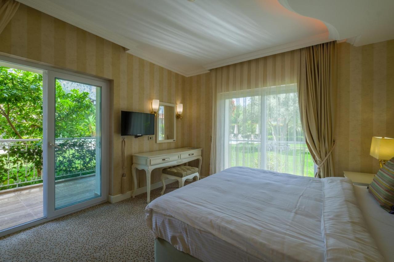 Grand Gocek Hotel Bagian luar foto