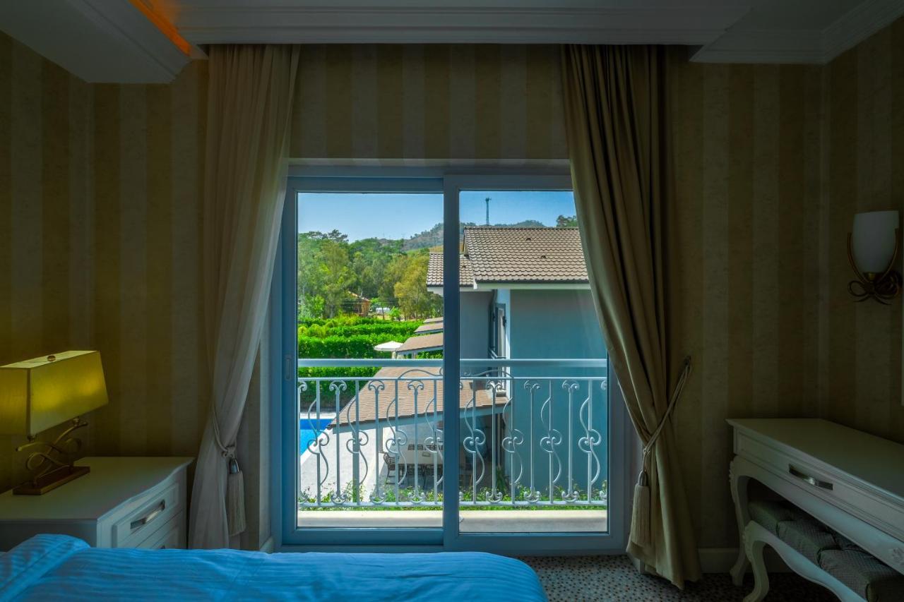 Grand Gocek Hotel Bagian luar foto
