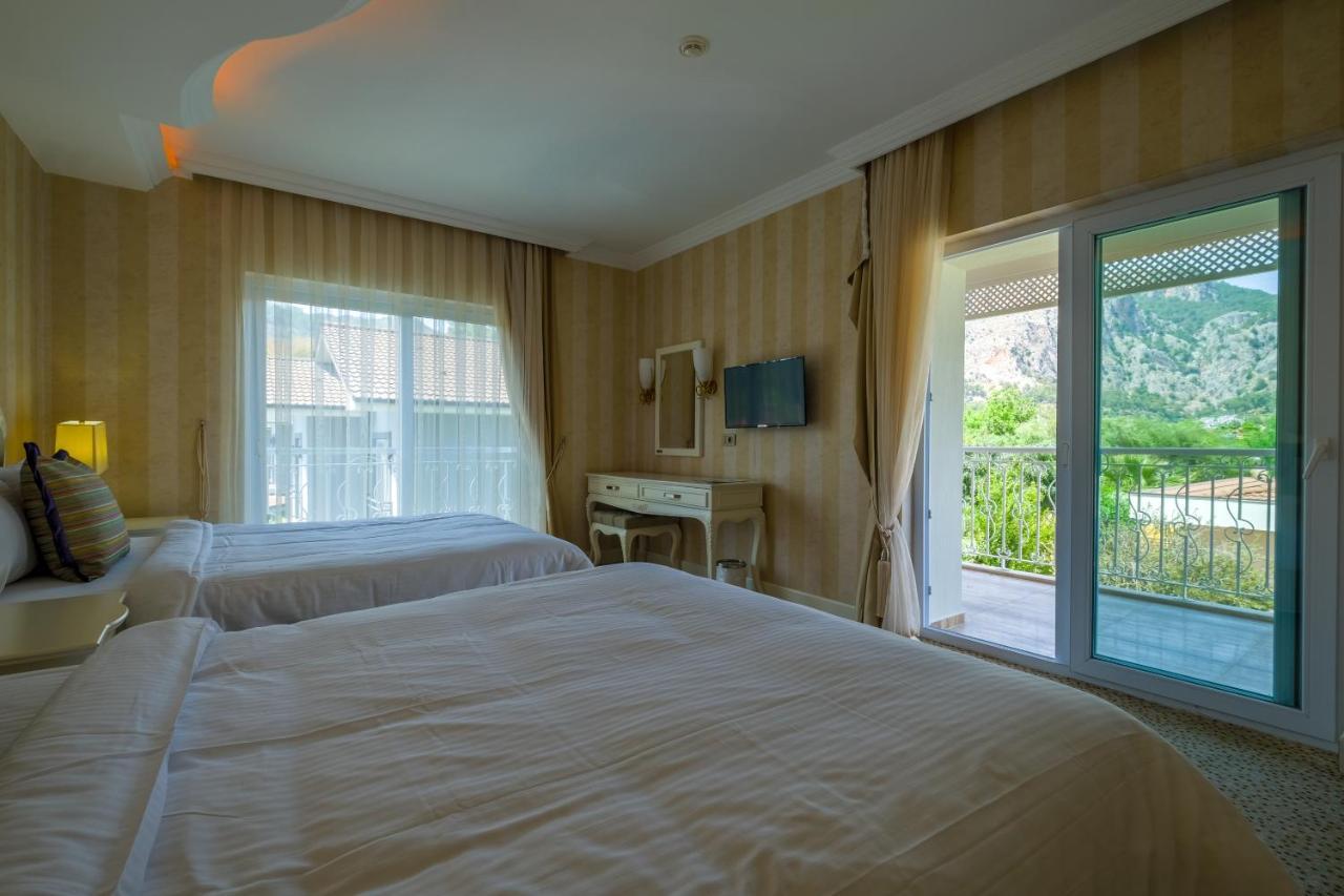 Grand Gocek Hotel Bagian luar foto