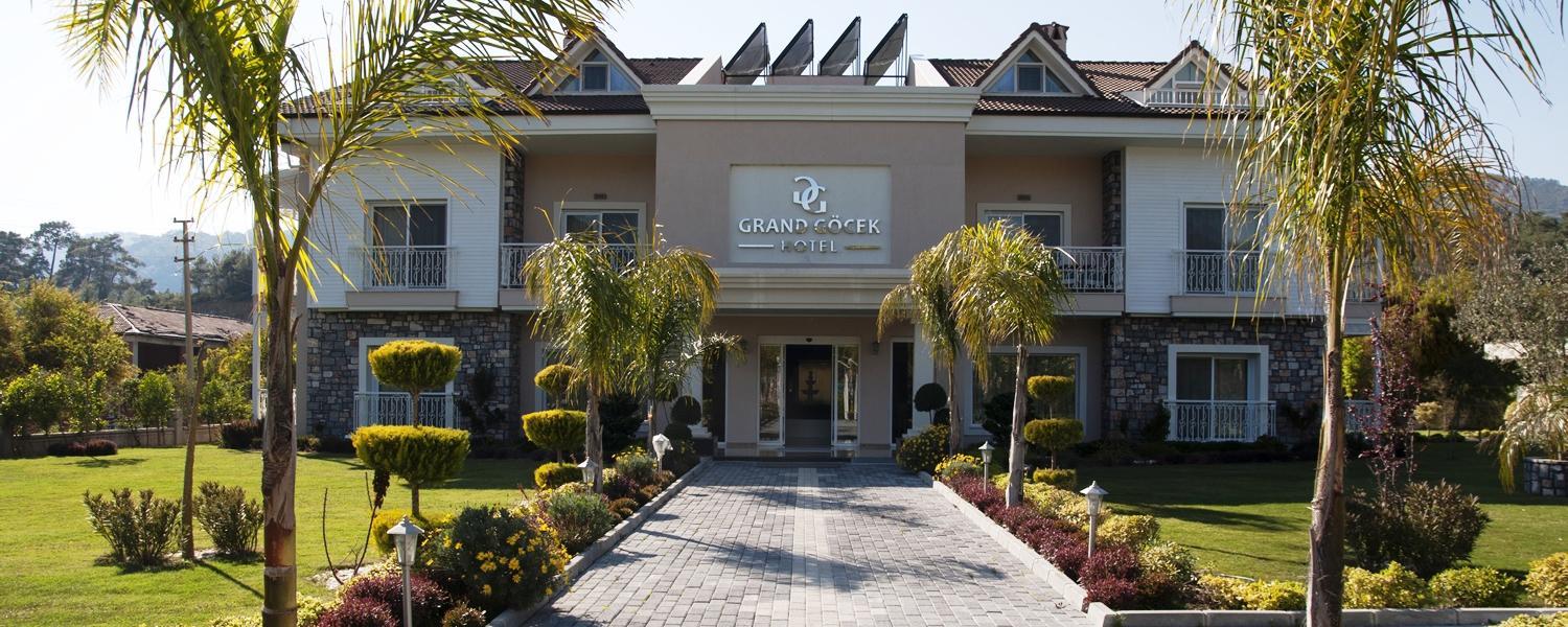 Grand Gocek Hotel Bagian luar foto
